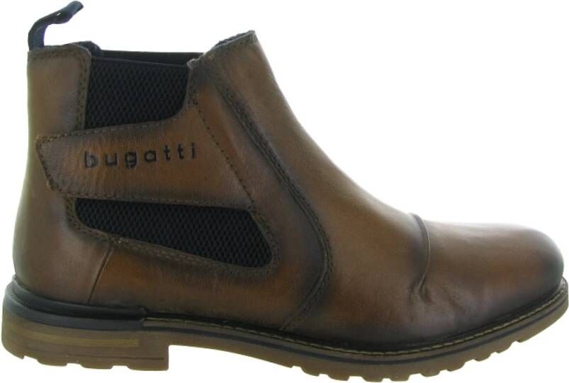 Bugatti Amros Casual Schoenen Zwart Brown Heren