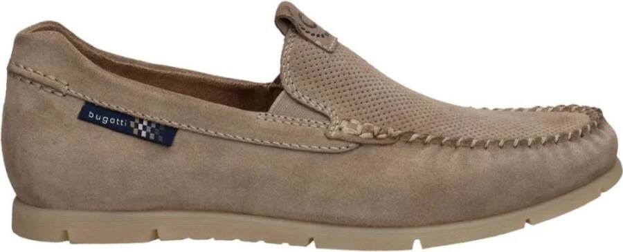 Bugatti Beige Loafers voor Mannen Beige Heren - Foto 3