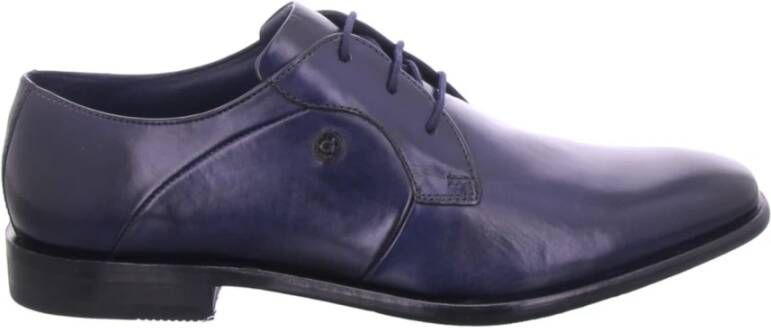 Bugatti Blauwe Derbies & Richelieus Schoenen