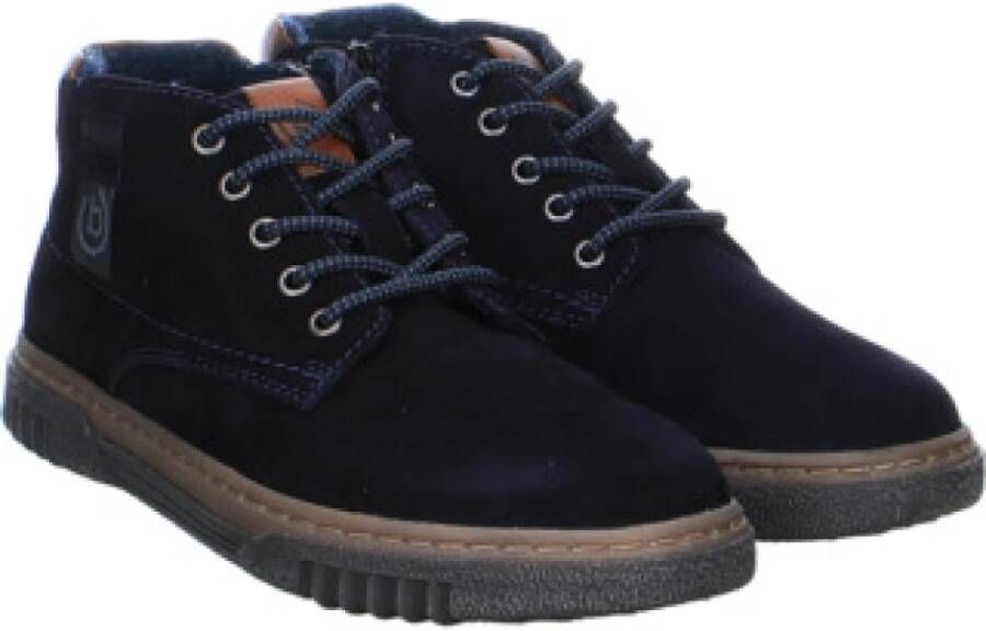 Bugatti Blauwe Heren Veterschoenen