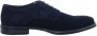 Bugatti Blauwe heren zakelijke schoenen - Thumbnail 1