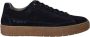 Bugatti Blauwe Suède Casual Sneaker Blue Heren - Thumbnail 2