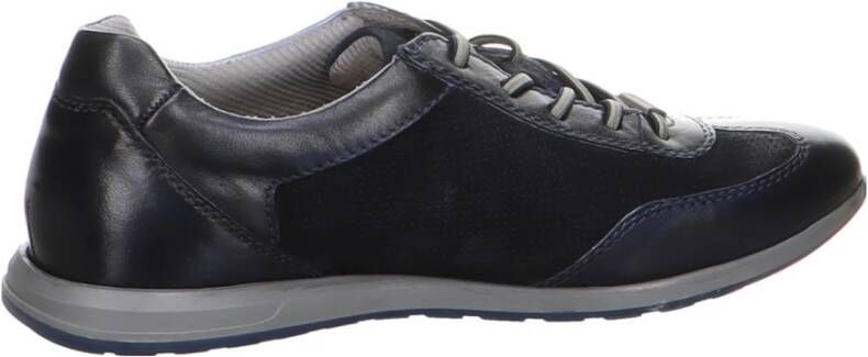 Bugatti Blauwe Veterschoenen Blue Heren