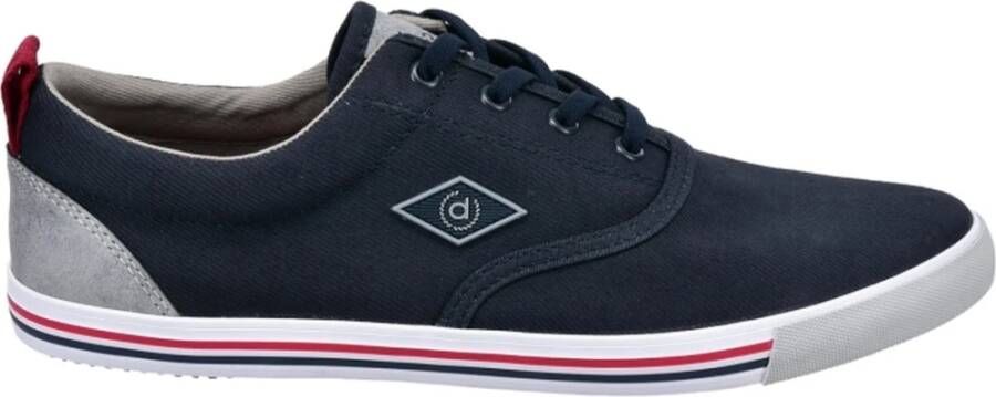 Bugatti Blauwe Veterschoenen voor Mannen Blue Heren