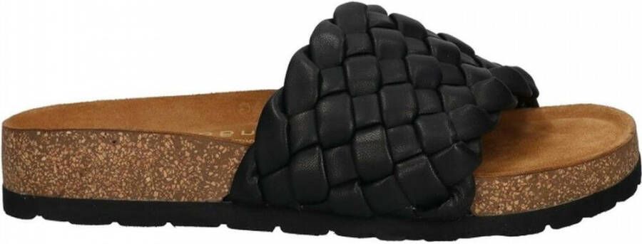 Bugatti bolli revo slippers Zwart Dames