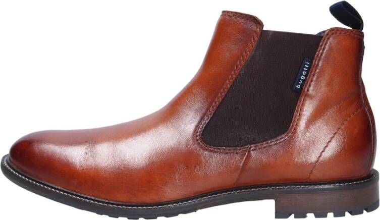 Bugatti Chelsea-boots Enkellaarsjes zakelijke schoenen laarzen om in te stappen