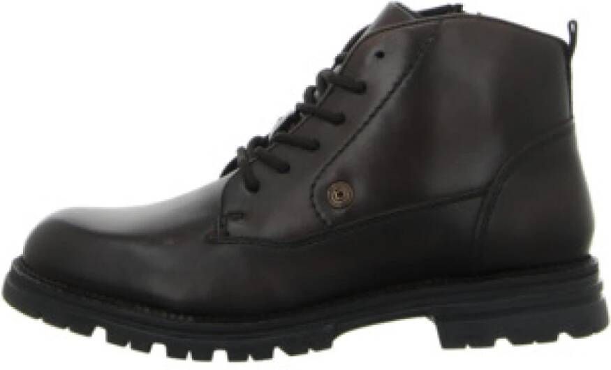 Bugatti Bruine Heren Veterschoenen