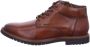 Bugatti 331-8373E-4000 Herenlaarzen 6300-Cognac - Thumbnail 2