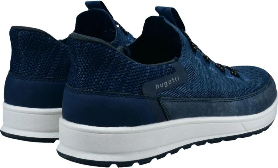 Bugatti Buagtti heren sneakers blauw - Foto 6