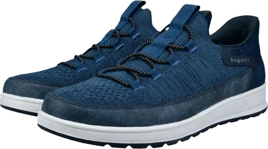 Bugatti Buagtti heren sneakers blauw - Foto 2