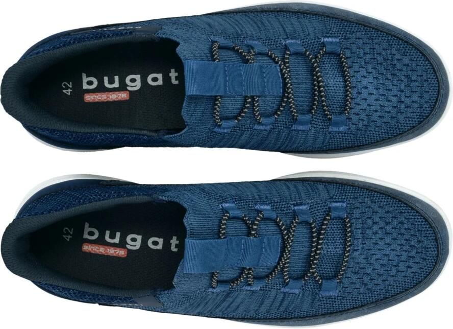 Bugatti Buagtti heren sneakers blauw - Foto 3