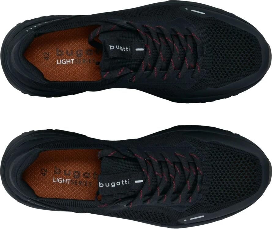 Bugatti Sneakers laag zwart - Foto 3
