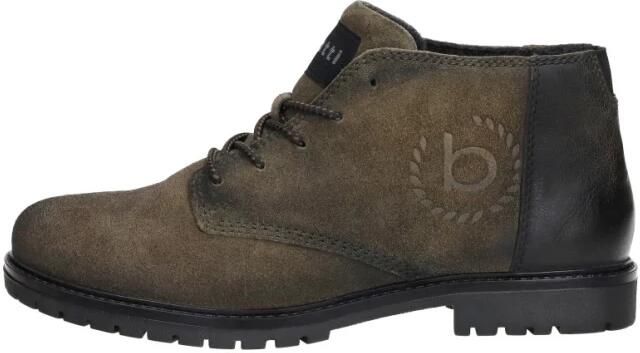 Bugatti Barrack Veterschoenen groen Suede - Foto 2