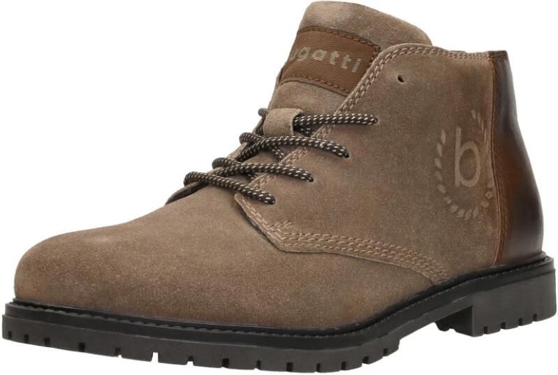 Bugatti Barrack Veterschoenen Hoog Taupe - Foto 2