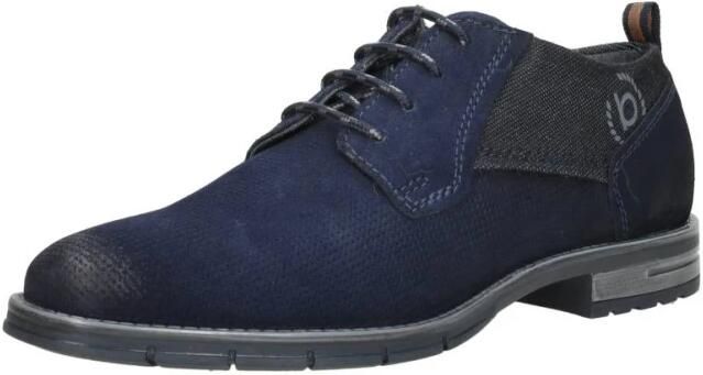 Bugatti Benito Comfort Veterschoenen Laag blauw - Foto 3