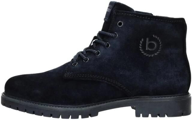 Bugatti Blaco Veterschoenen Hoog blauw - Foto 2