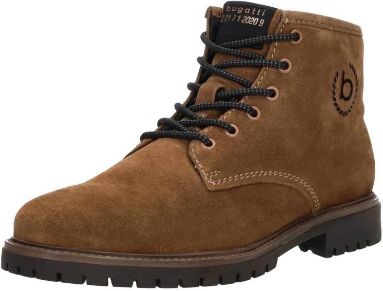 Bugatti Zwarte Stijlvolle Marcello Schoenen Brown Heren - Foto 3