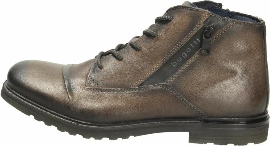 Bugatti Vittore Veterschoenen Hoog donkergrijs