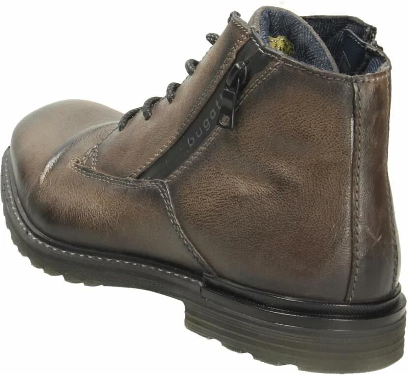 Bugatti Vittore Veterschoenen Hoog donkergrijs