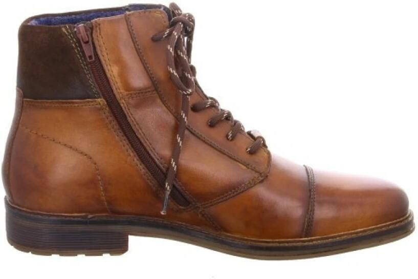 Bugatti Mirato Veterboots cognac Leer - Foto 2