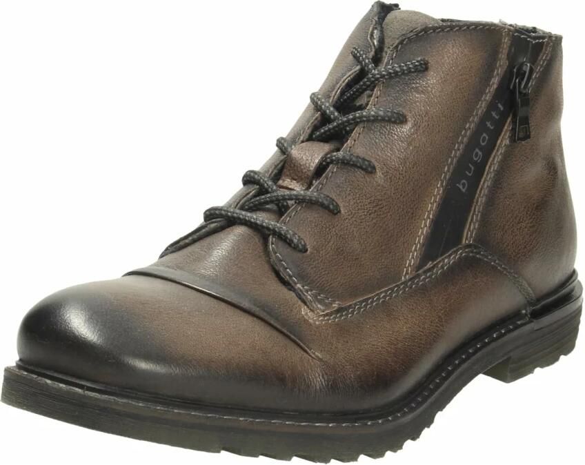 Bugatti Vittore Veterschoenen Hoog Donkergrijs - Foto 3