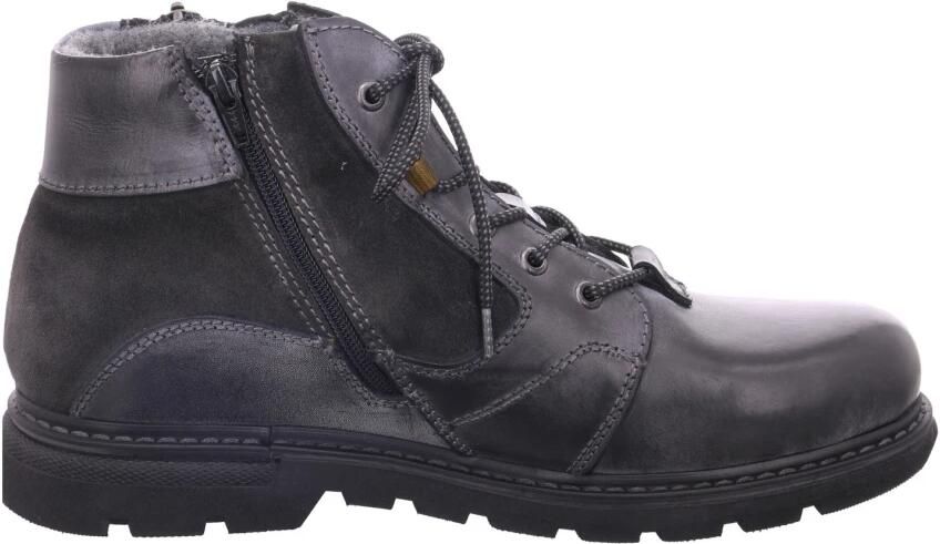 Bugatti Hoge veterschoenen met rits aan de binnenkant - Foto 3