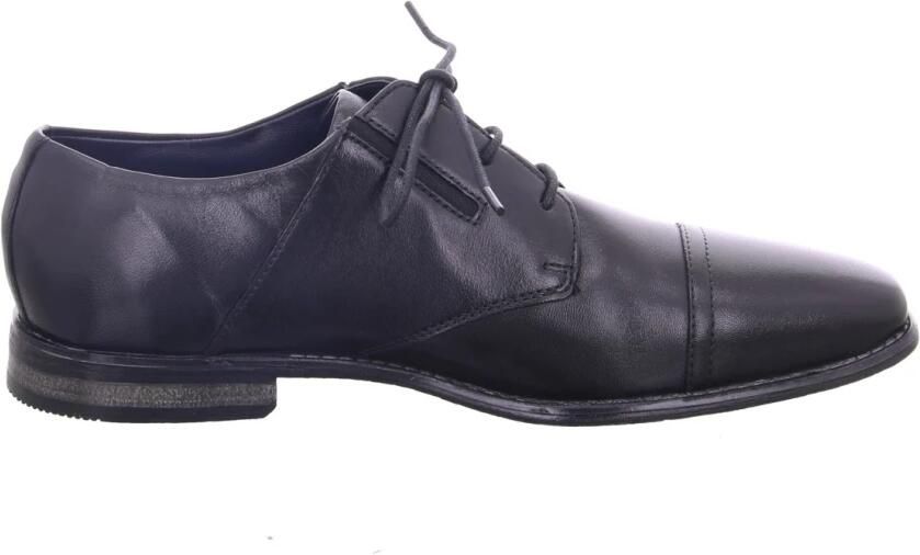 Bugatti Veterschoenen blokhak avondschoen feestelijke schoen met stretch-inzetten - Foto 3