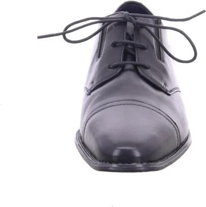 Bugatti Veterschoenen blokhak avondschoen feestelijke schoen met stretch-inzetten - Foto 4