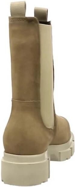 Bugatti Chelsea boots Grijs Synthetisch 188242 Dames Kunstleer - Foto 3