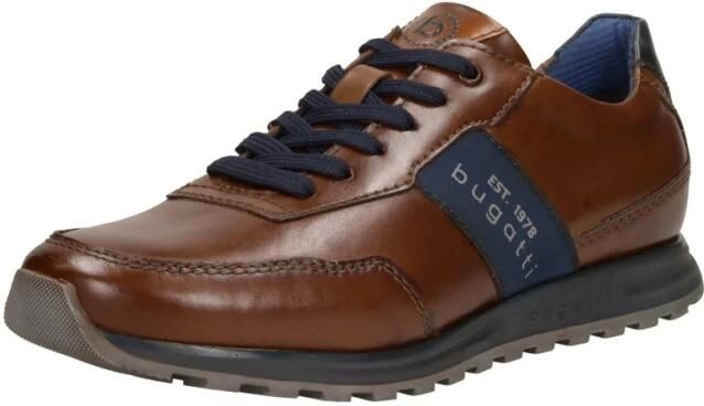 Bugatti Cirino Sneakers cognac Leer - Foto 3