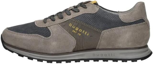 Bugatti Cirino suède sneakers taupe - Foto 2