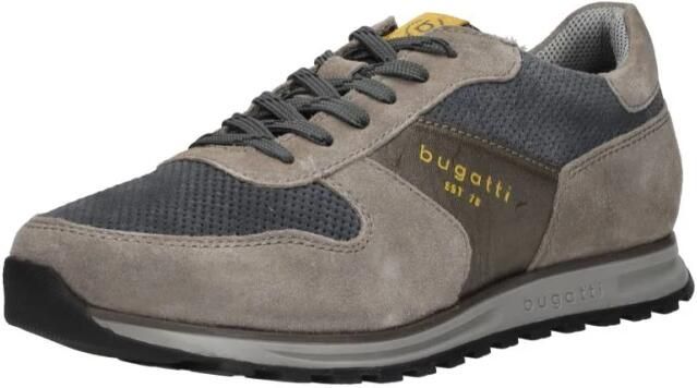 Bugatti Cirino suède sneakers taupe - Foto 3