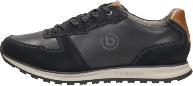 Bugatti Cirino Sneakers blauw Leer - Foto 2