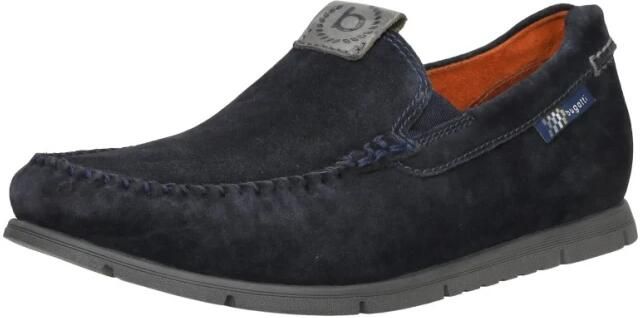 Bugatti Clipperton suède mocassins donkerblauw - Foto 5
