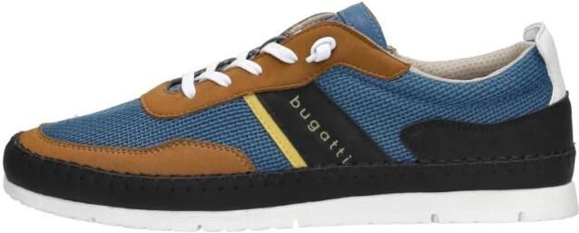 Bugatti Clipperton Veterschoenen Laag Blauw