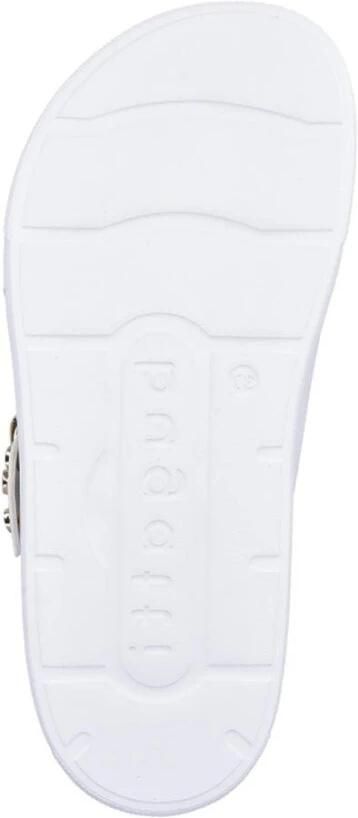 Bugatti Slippers met goudkleurige studs