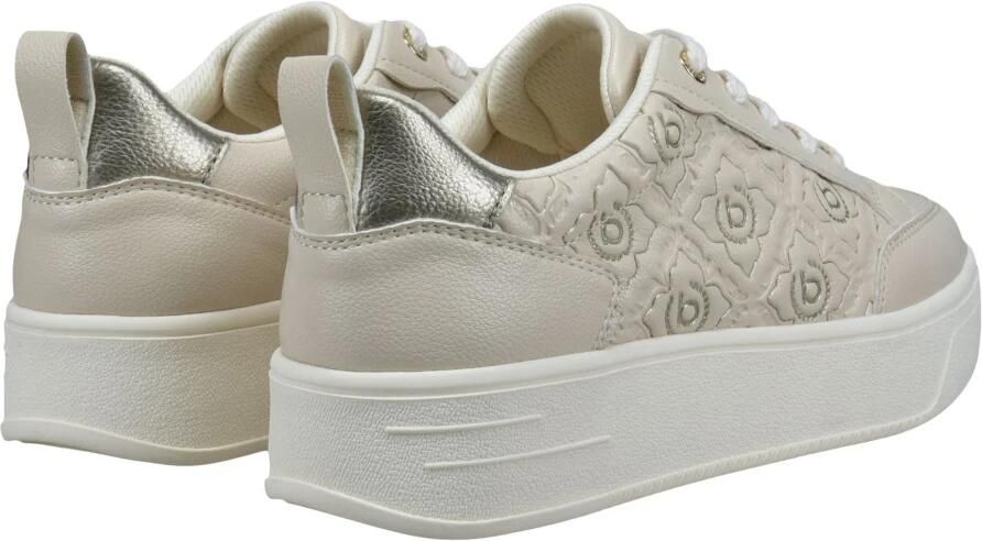 Bugatti Dames Beige Modieuze Sneakers - Foto 4