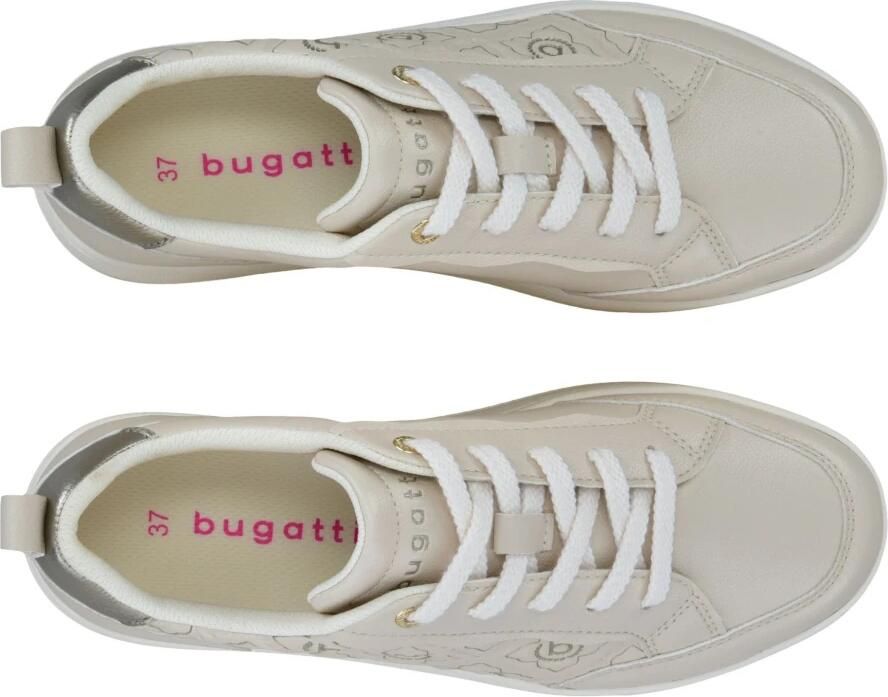 Bugatti Dames Beige Modieuze Sneakers - Foto 3