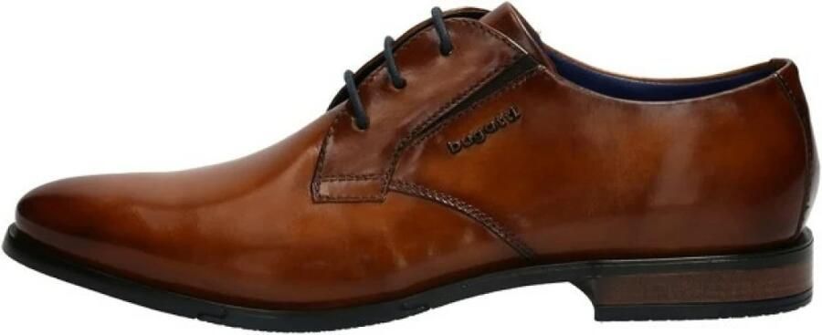 Bugatti Veterschoenen businessschoen avondschuh feestschuh met zijlogo-embleem