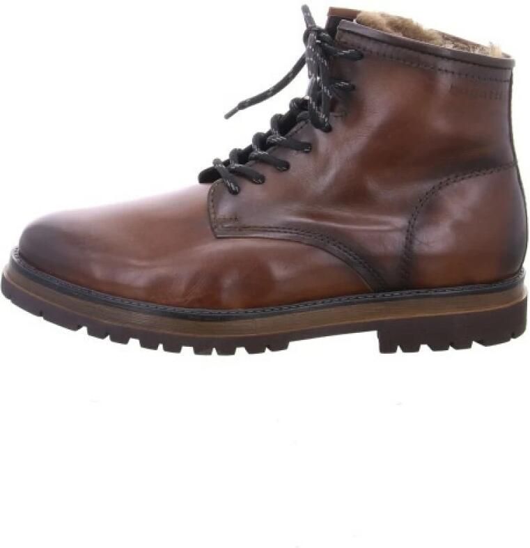 Bugatti Enkellaars met veters