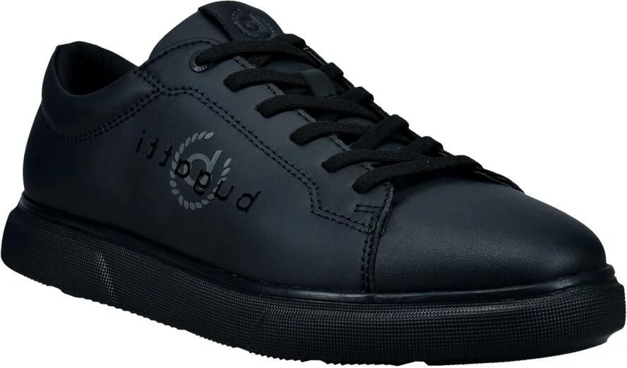 Bugatti Sneakers laag zwart wit