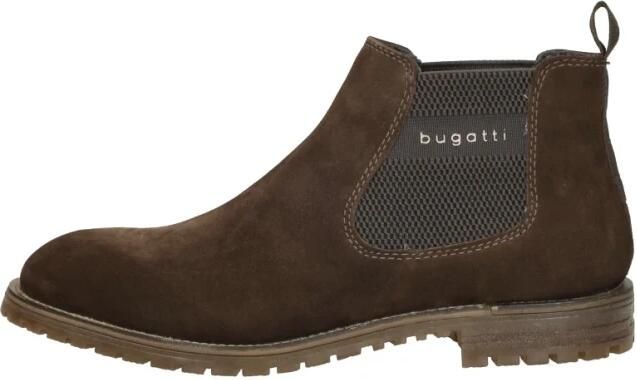 Bugatti Kosta Chelsea Boots bruin Suede - Foto 3