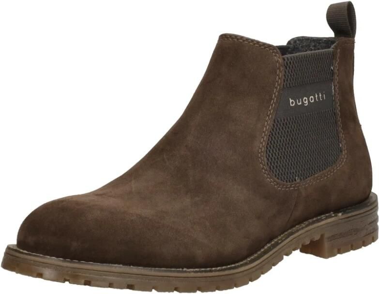 Bugatti Kosta Chelsea Boots bruin Suede - Foto 6