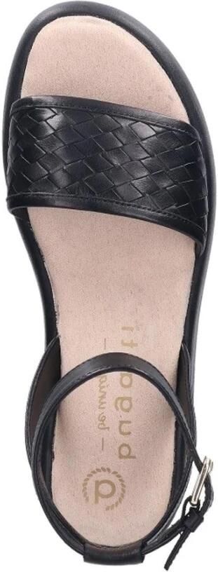 Bugatti Kya Dames Sandalen Cognac Bruin met Witte Zool - Foto 6