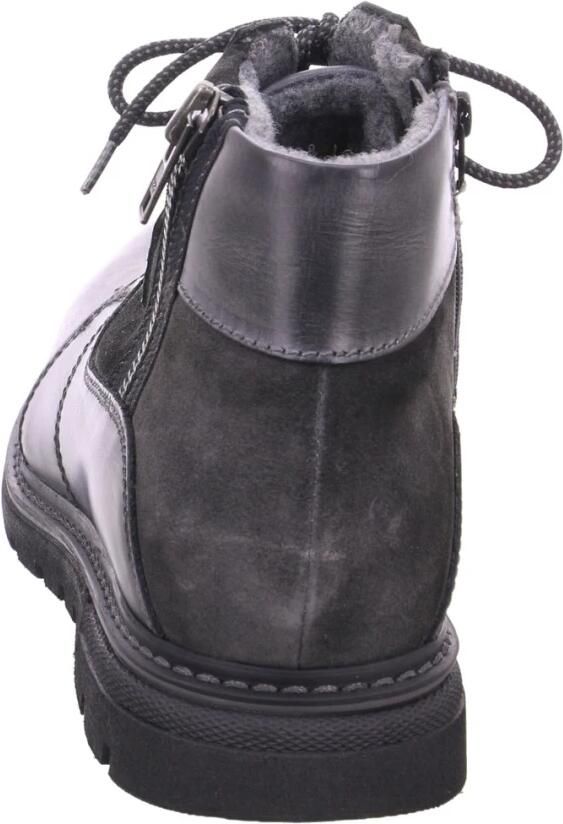 Bugatti Hoge veterschoenen met rits aan de binnenkant - Foto 2