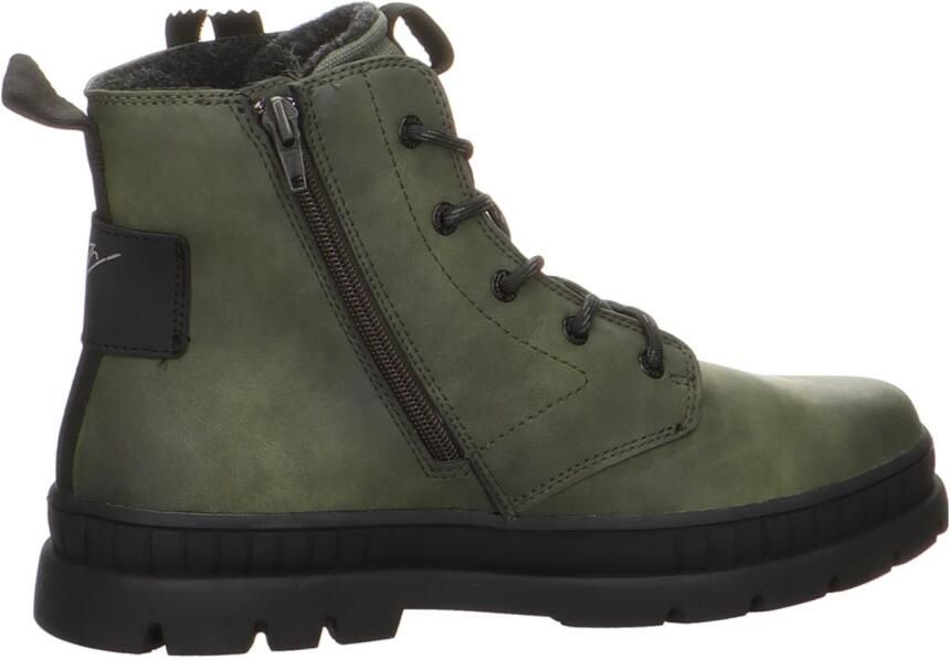 Bugatti Veterboots met labeldetails model 'Pallario'