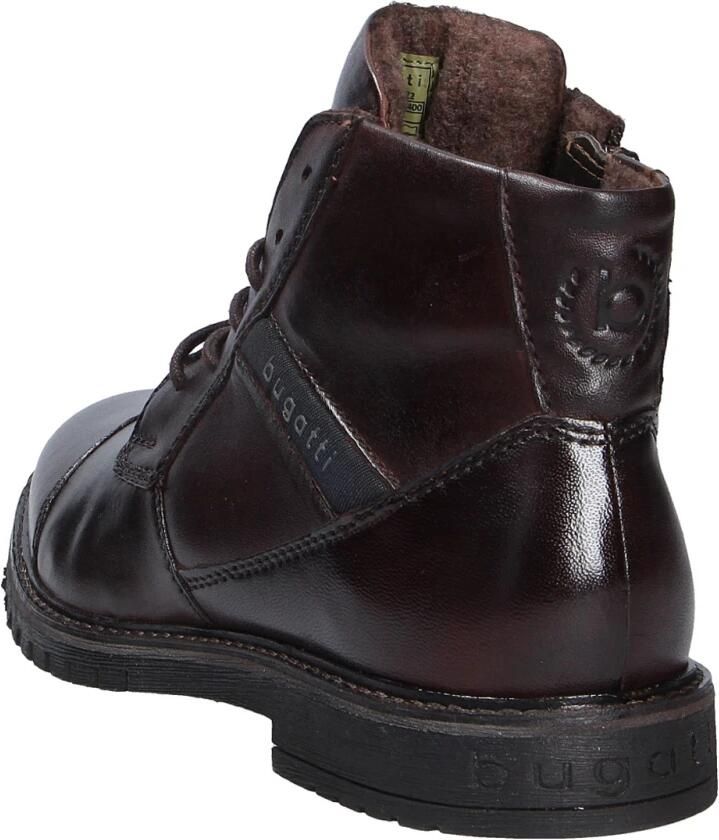 Bugatti 331-8373A-4100 Caj Herenschoenen Laarzen 6400-Midbruin - Foto 3