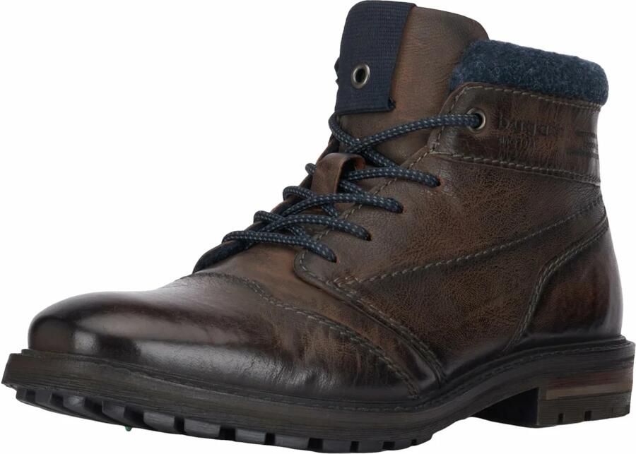 Bugatti Masat Comfort Veterschoenen Hoog donkergrijs - Foto 3