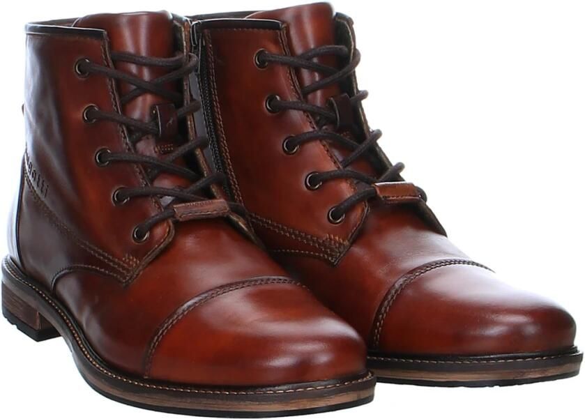 Bugatti Boots van leer met ritssluiting model 'Marcello I' - Foto 3