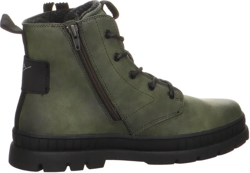 Bugatti Veterboots met labeldetails model 'Pallario' - Foto 4